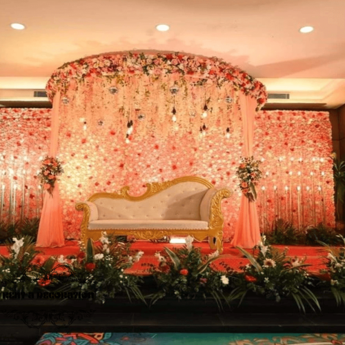 Reception Decoration On Rent