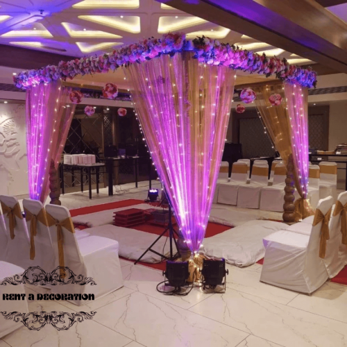 Vidhi Mandap Decoration On Rent