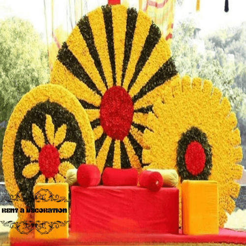 Haldi Decoration On Rent